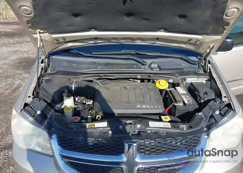 2014 Dodge Grand Caravan American Value Pkg from USA, damaged, VIN 2C4RDGBG9ER161183